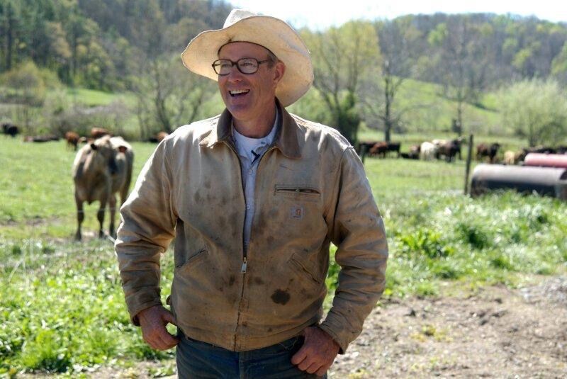 Joel Salatin - spotkanie z rolnikami o zdrowej żywności